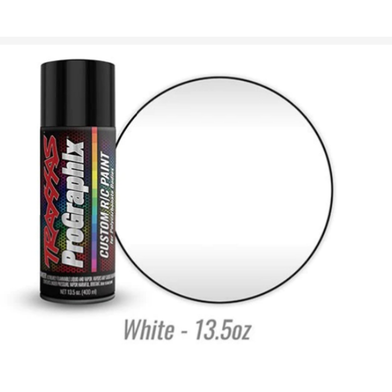 Traxxas Body Paint 13.5Oz White