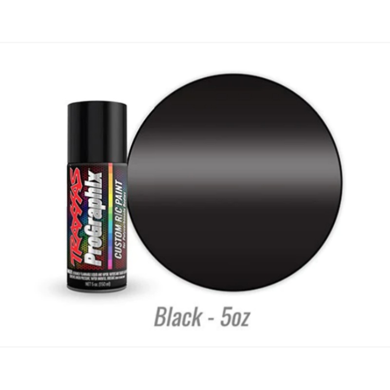 Traxxas Body Paint 5Oz Black