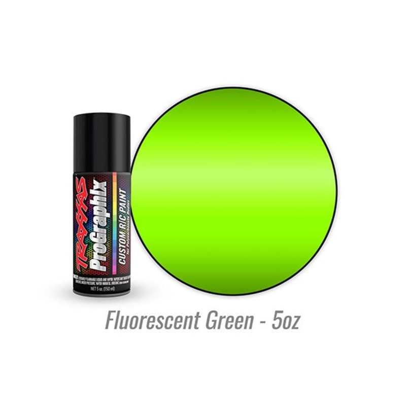 Traxxas Body Paint, 5oz, Fluorescent Green
