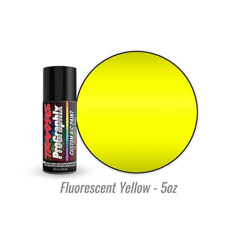Traxxas Body Paint, 5oz, Fluorescent Yellow