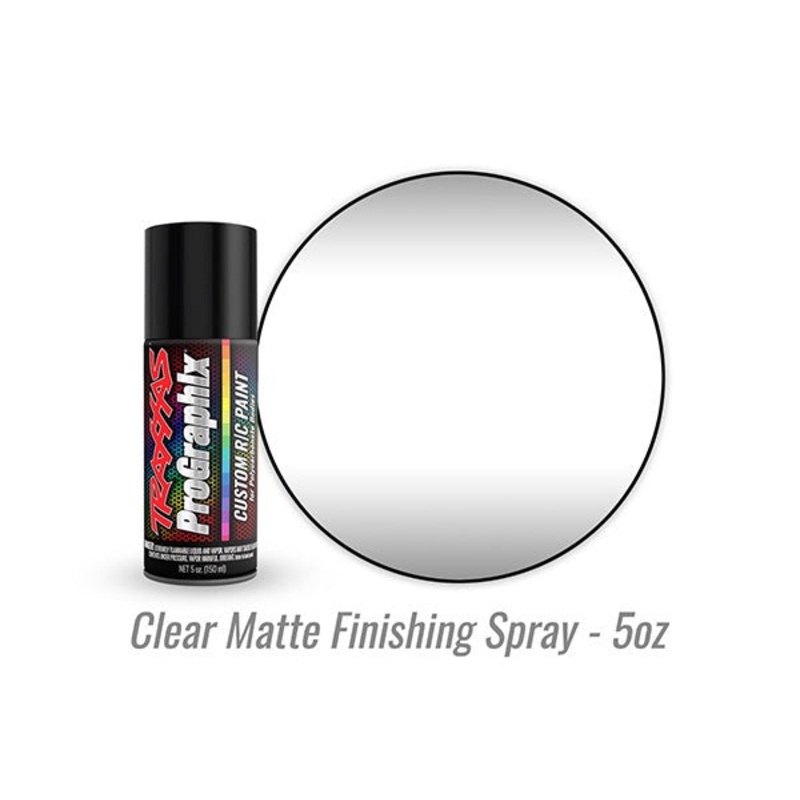 Traxxas Body Paint, 5Oz, Matte Finishing Spray
