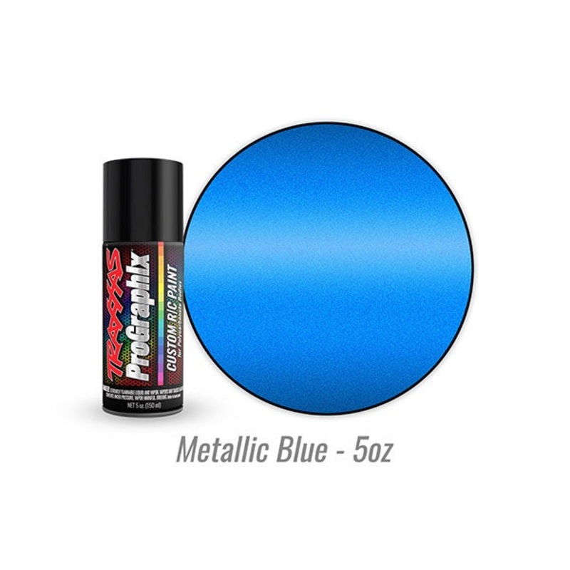 Traxxas Body Paint, 5oz, Metallic Blue