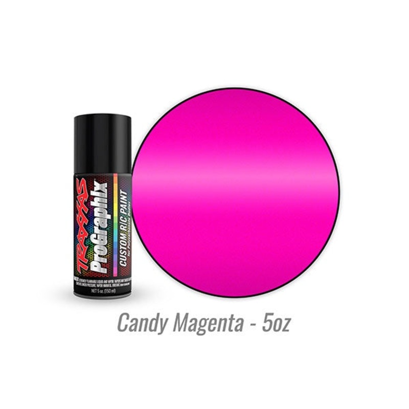 Traxxas  Body Paint, 5Oz Metallic Magenta