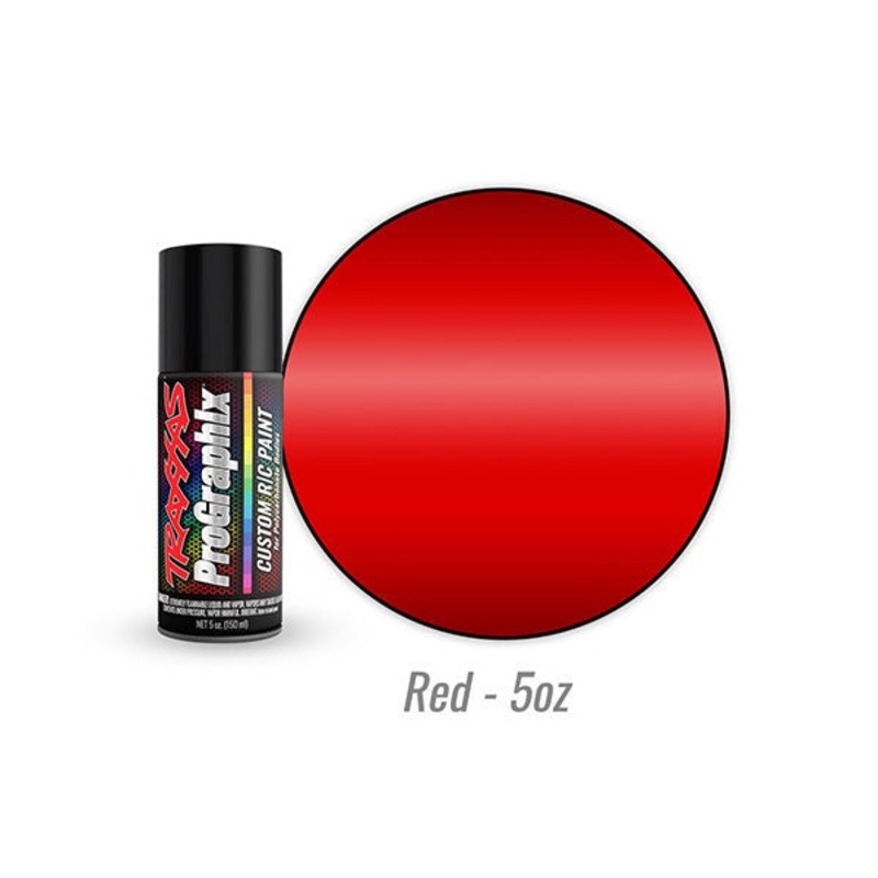 Traxxas Body Paint, 5Oz, Race Red