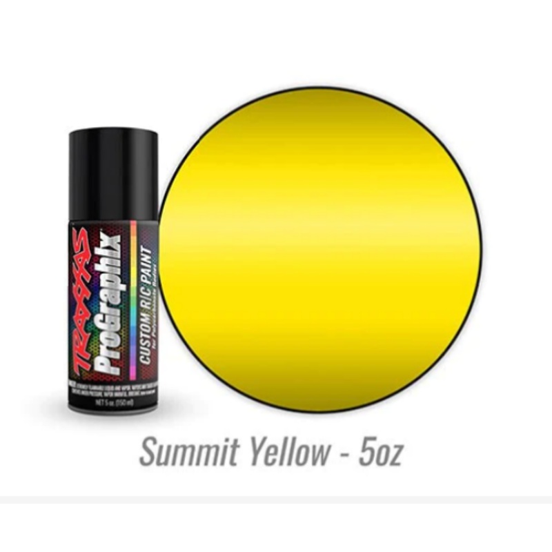 Traxxas Body Paint 5Oz Summit Yellow
