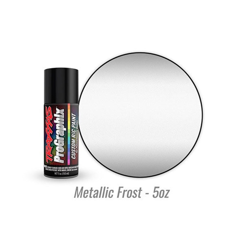 Traxxas Body Paint, 5oz, Trans. Met. Frost