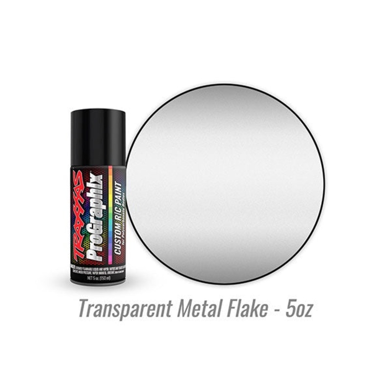 Traxxas Body Paint, 5Oz, Trans. Metal Flake