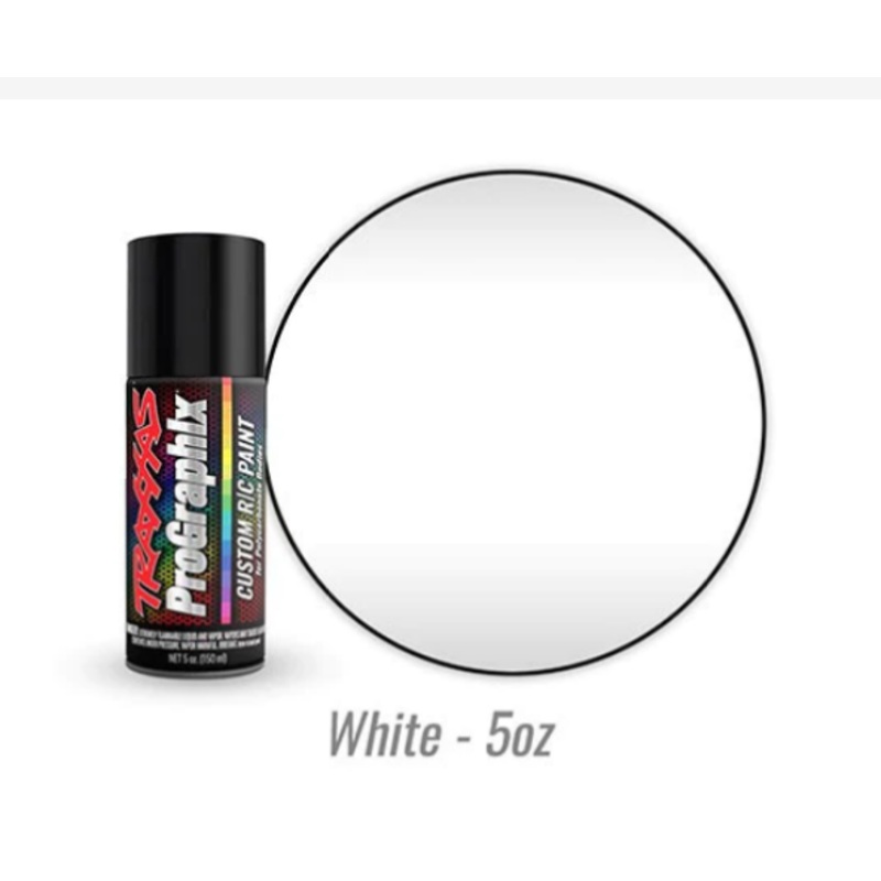 Traxxas Body Paint Oz White