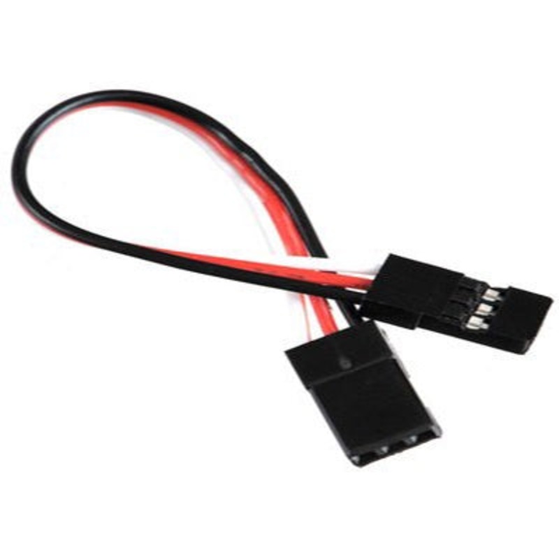100mm Long Male to Male Servo Lead