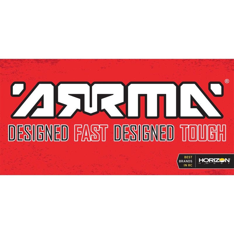 Arrma Event Banner 3X6'