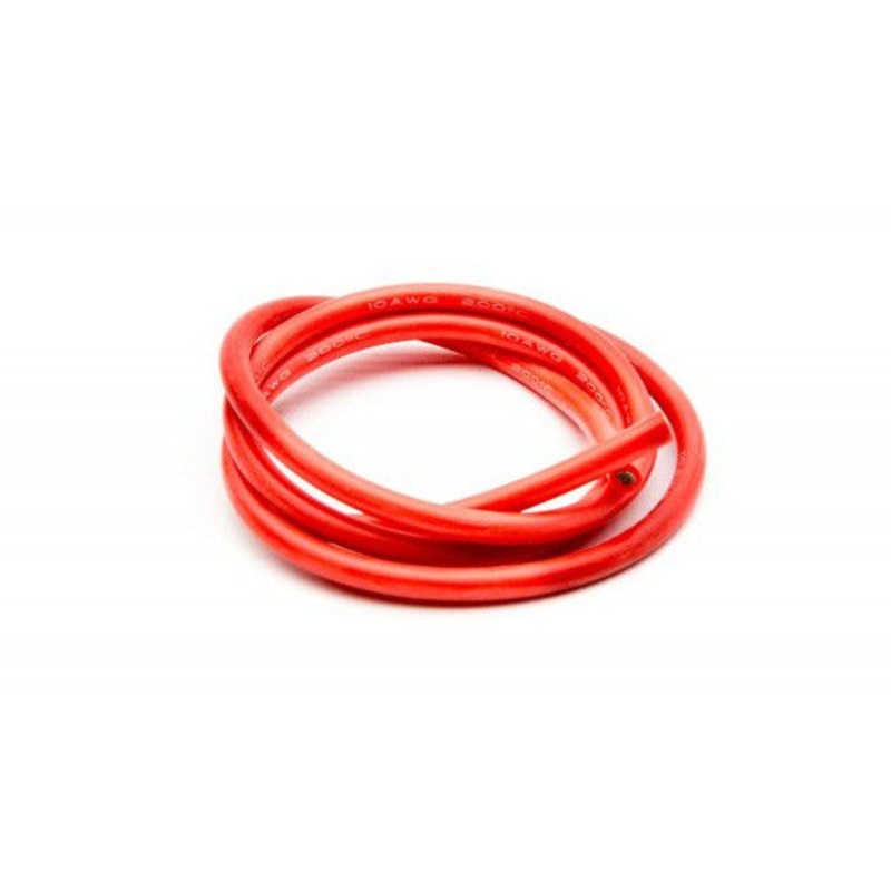 Dynamite 10AWG Silicone Wire 3' Red