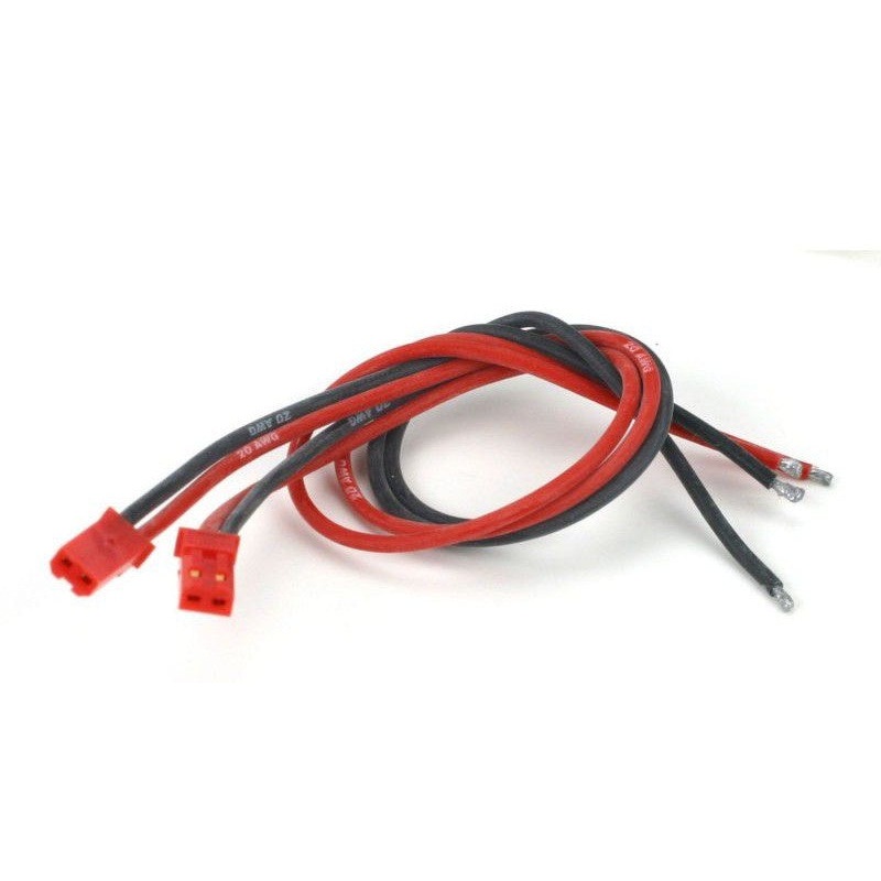 Dynamite JST Male Connector W/Lead (2)