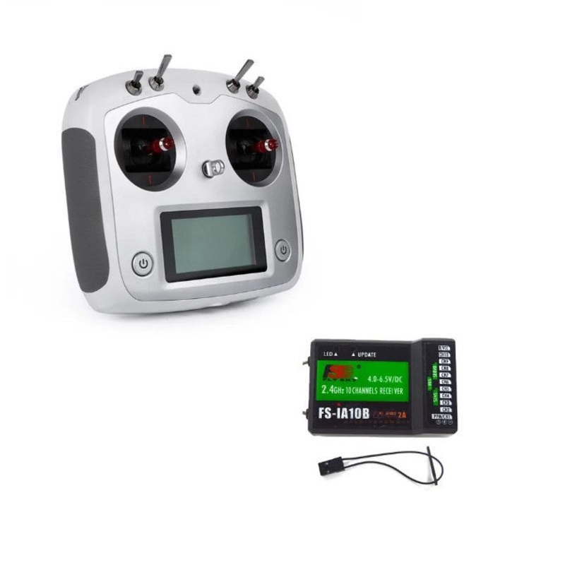 Flysky FS-i6S Remote Controller 10CH 2.4G with 10Ch RX
