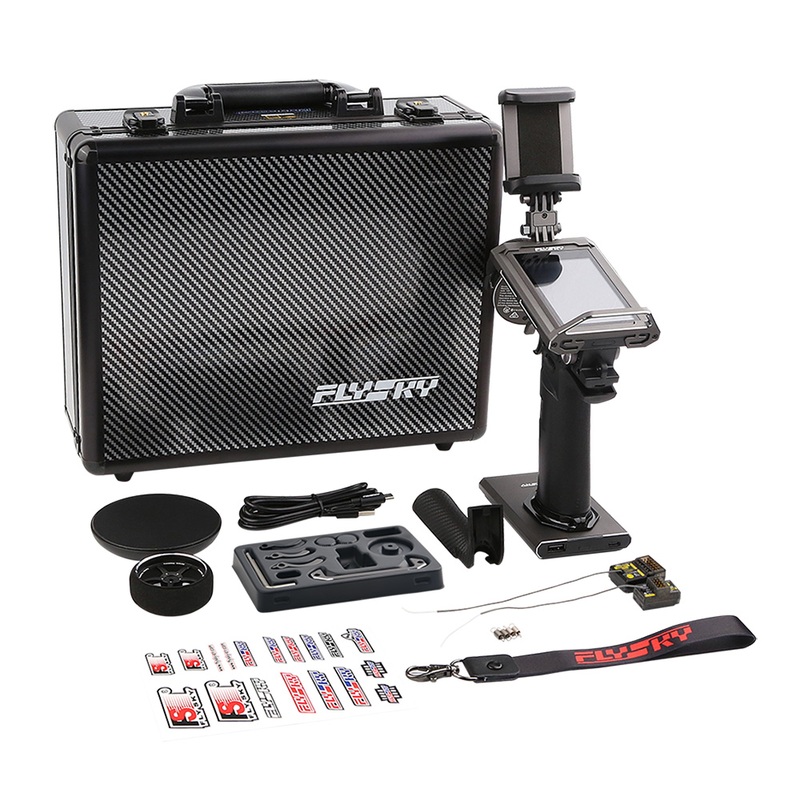 Flysky Noble NB4 Pro+ with FGr4B and FGr8B receivers