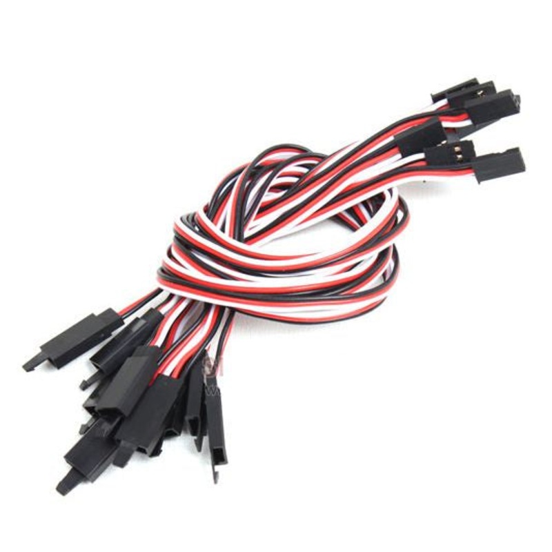 Futaba 900mm Servo Extension Cable With Safety Hook