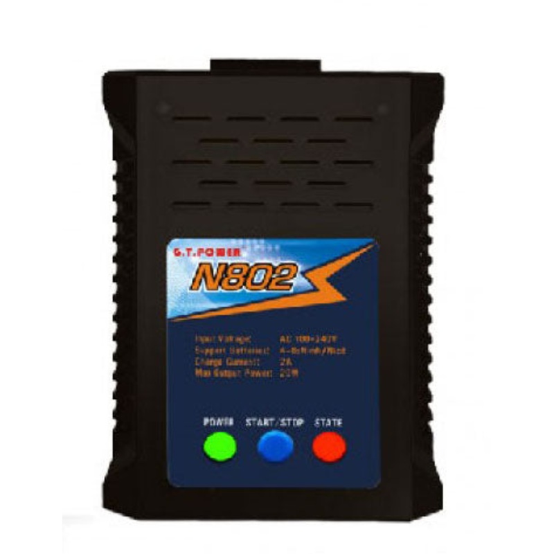 GT N802 AC 240V/2A 20W 4-8S Nimh