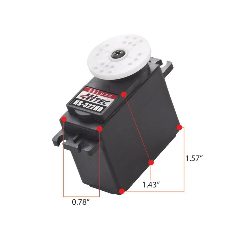 Hitec HS-322HD Servo