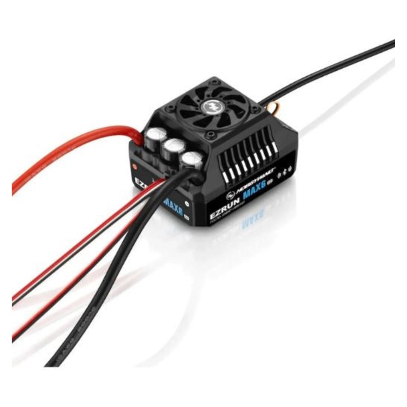 Hobbywing 30105100 EzRun MAX6 V3 160A 3-8S Sensorless WP ESC