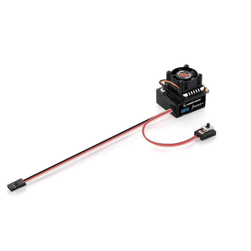 Hobbywing XR10 Justock G3S 60A Sensored Brushless ESC