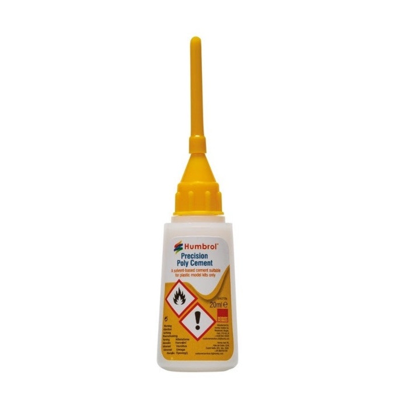 Humbrol  Precision Poly Cement (20ml)