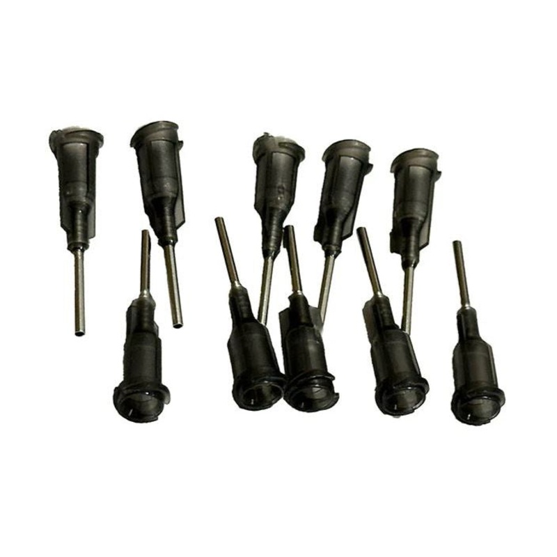HYPER SPEED LAB: Straight Steel Glue Tips (10 pack)