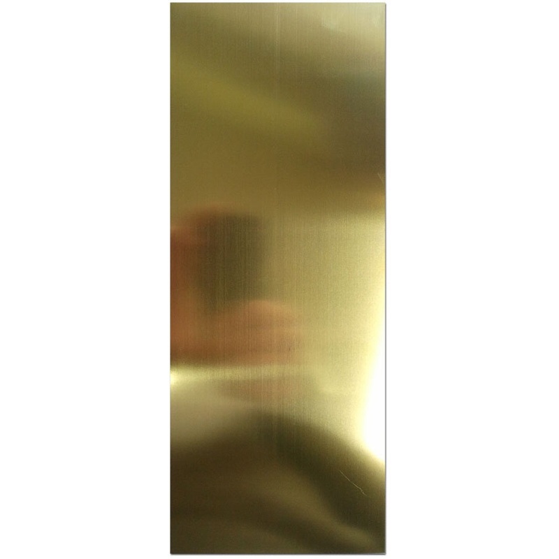 K&S Brass Sheet .010 x 4 x 10"