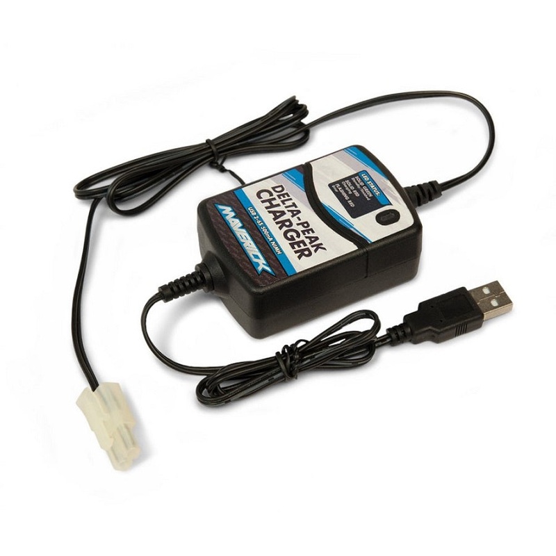 Maverick 160048 USB 2-6S 500mA NIMH Delta-Peak Charger