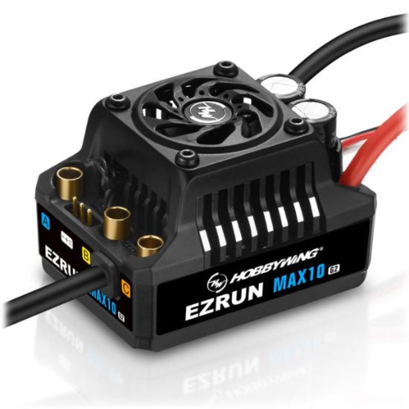 MAX10 G2 ESC Sensorless 140 Amp, 2-4s LiPo