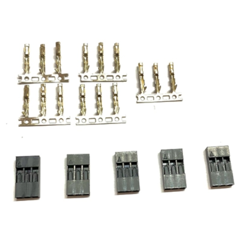 NathoBuilds Servo Plugs, Male (5)