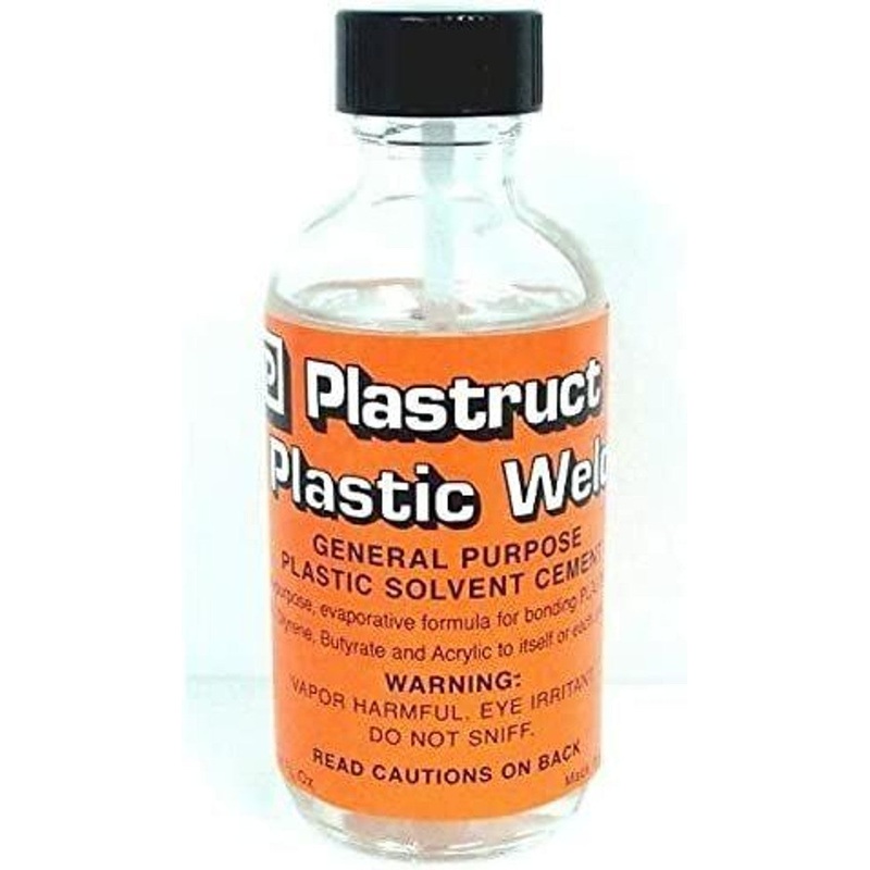 Plastruct ABS Plastic Weld Glue 59ml