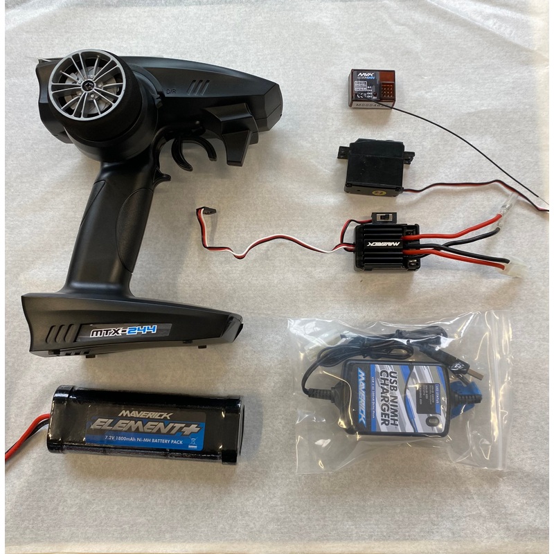 R/C Car Completer Pack