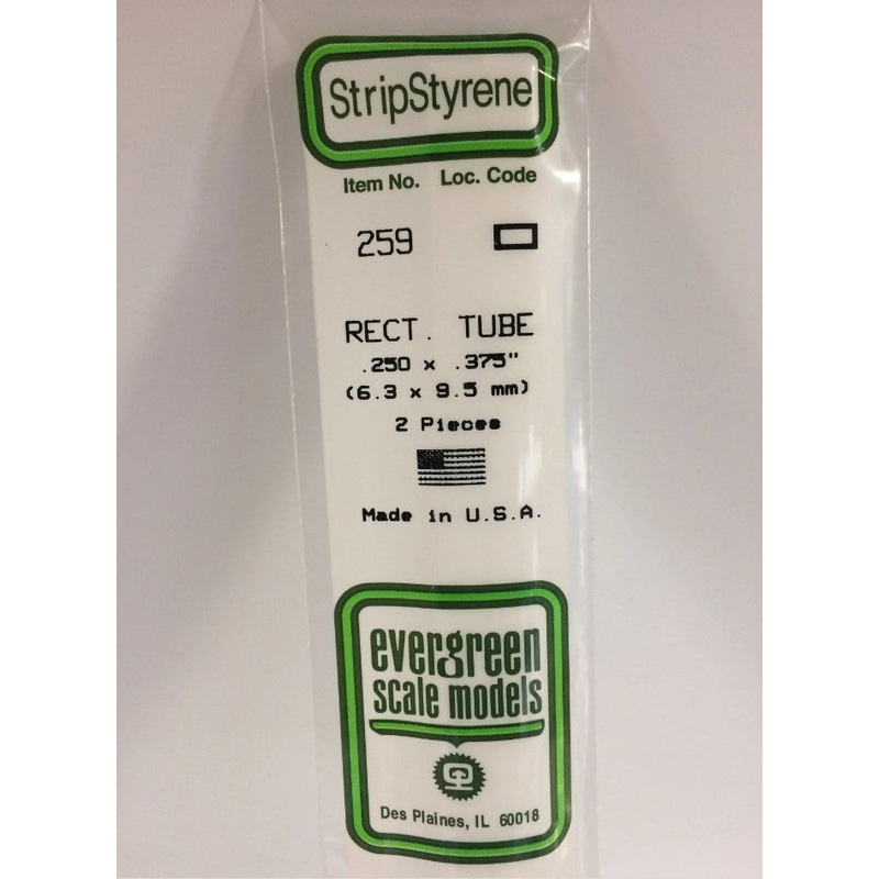 Rectangular Tube-6.4x9.5mm (2)