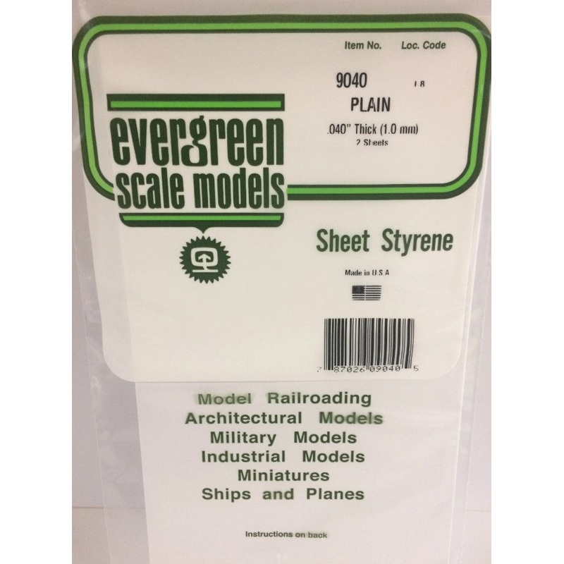Sheet White 15X29cm X1mm (2)