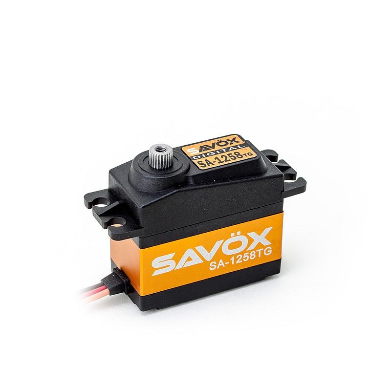 Super low back lash. Savox STD size 12kg