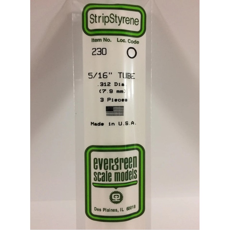 Tube White 35Cm Long X 7.9Mm 3