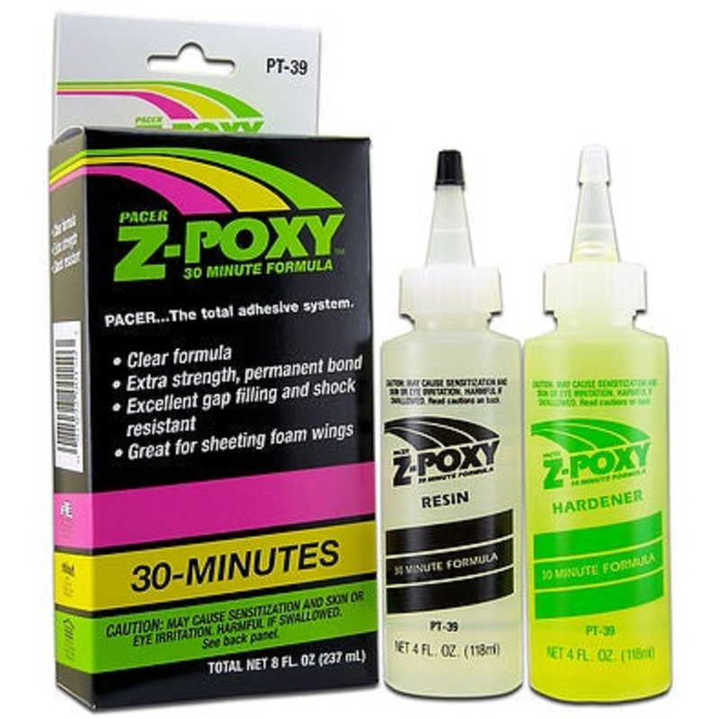 Zap 30 min Epoxy 237ml