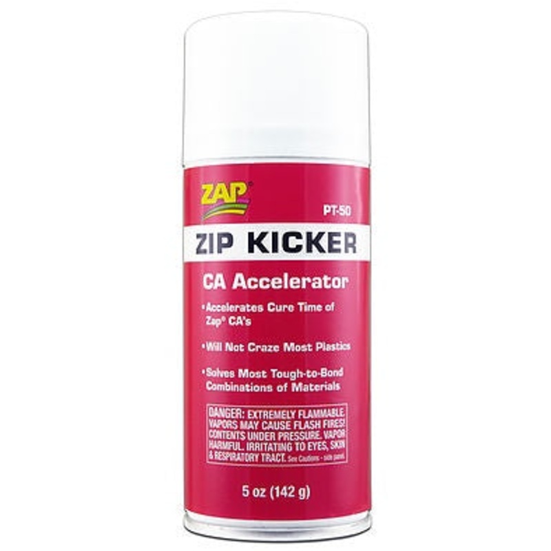ZAP PT50 Zip Accelerator Aerosol (142g)
