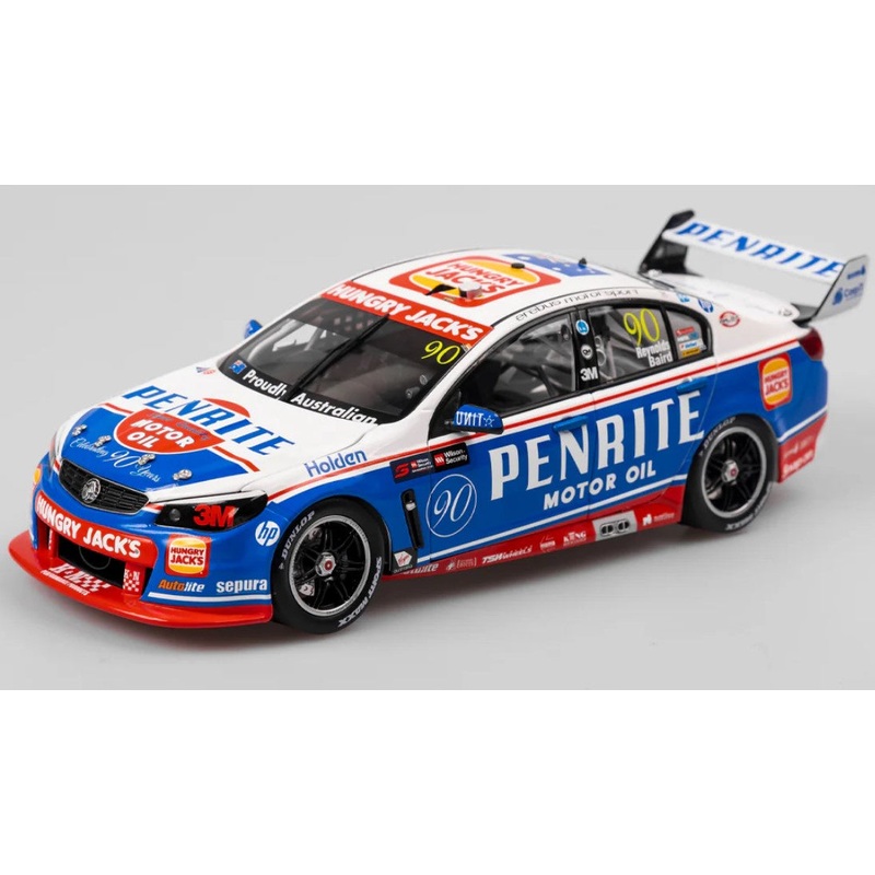1:18 Erebus Motorsport #90 Holden VF Commodore - 2016 Sandown 500 Retro Round