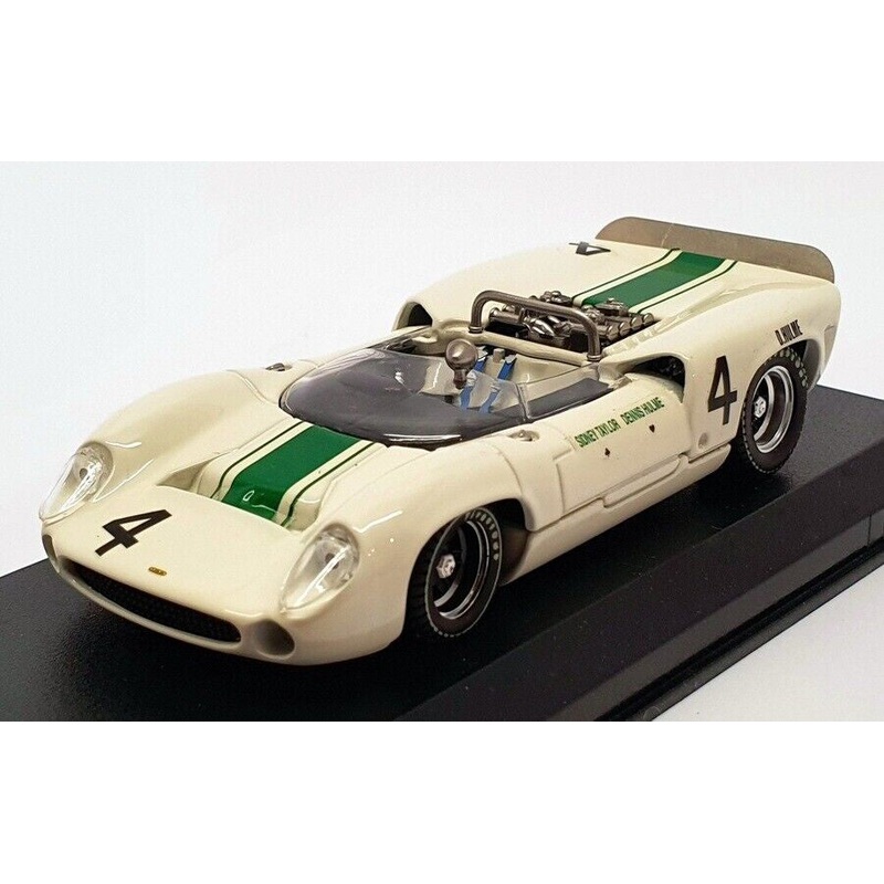 Best 1:43 - Lola T70 Spyder Oultan Park 1965 - #4 D.Hulme