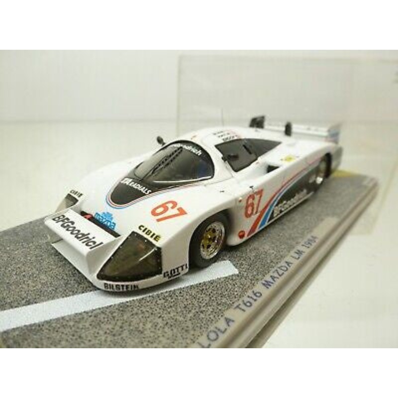 Bizarre 1:43 Lola T616 Mazda LM 1984