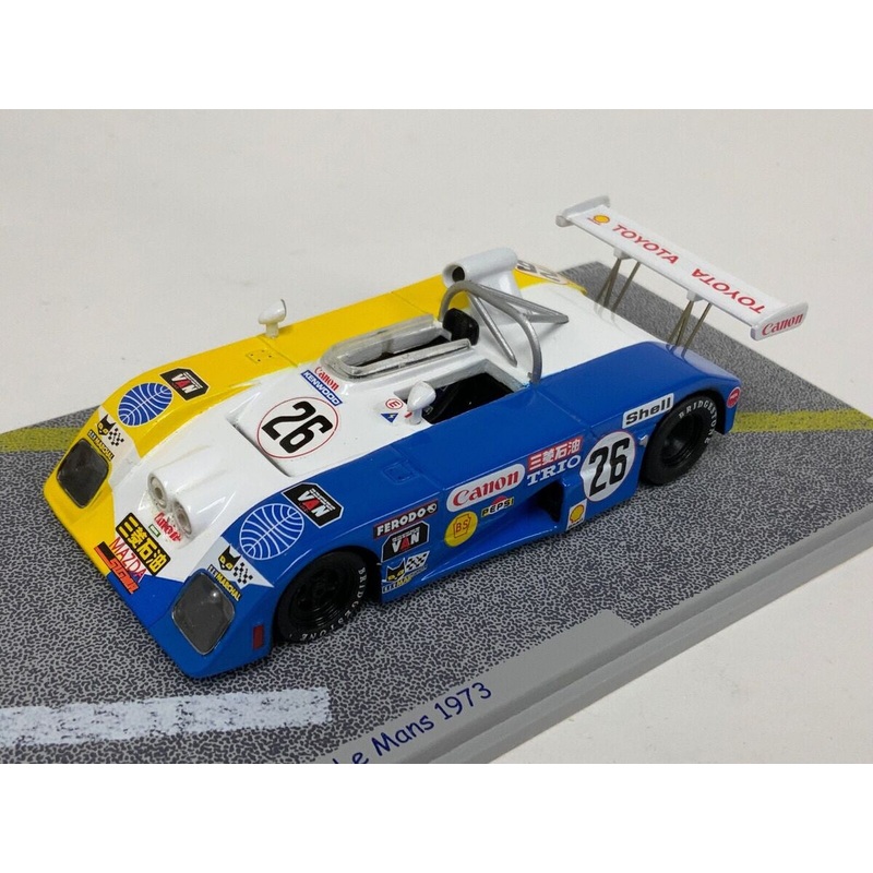 Bizarre 1:43 SIGMA MC73 Le Mans 1973