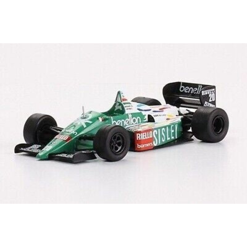 BMW 1:43  Benneton B186 G. Berger Mexico GP 1986