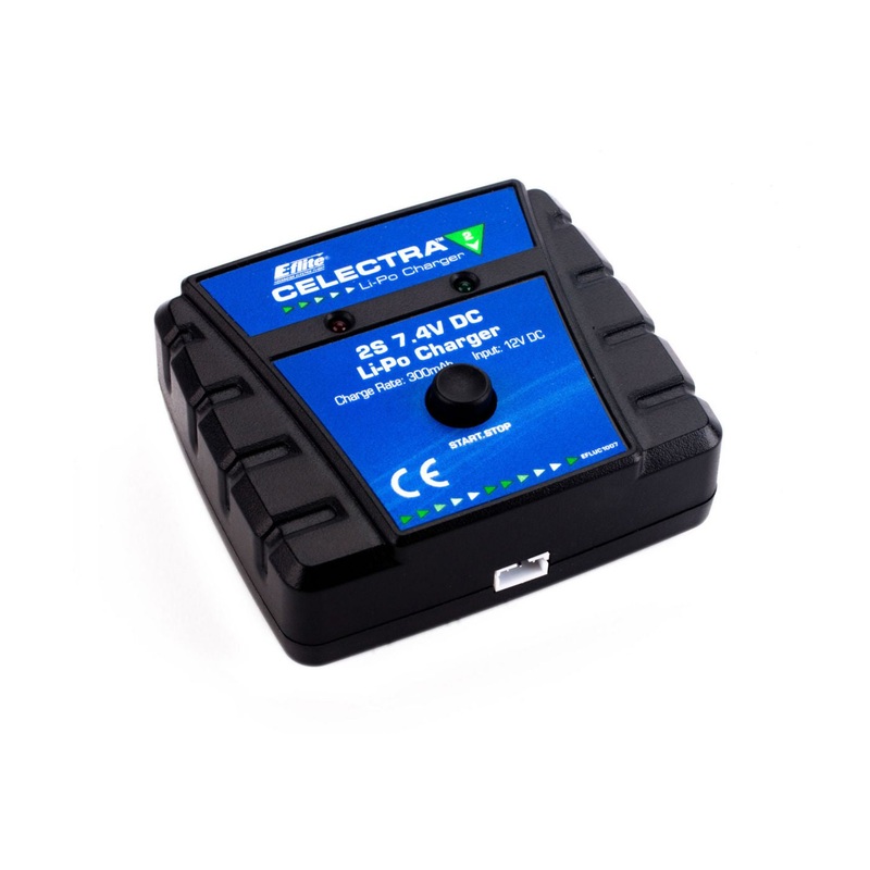 E-Flite Celectra 2S 7.4V DC Li-Po Charger