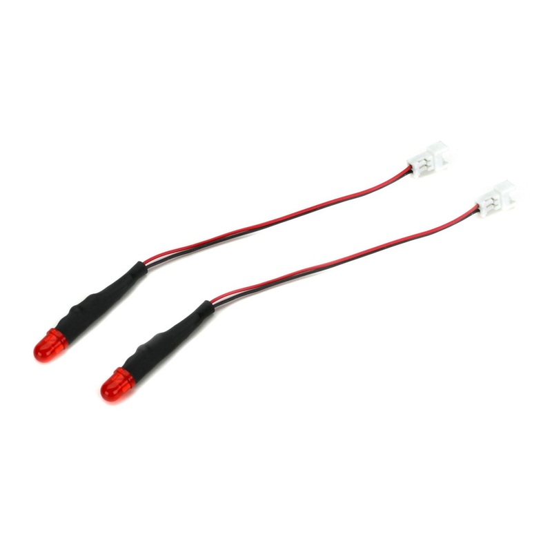 E-Flite Universal Light Kit Red LED Flashing (2)