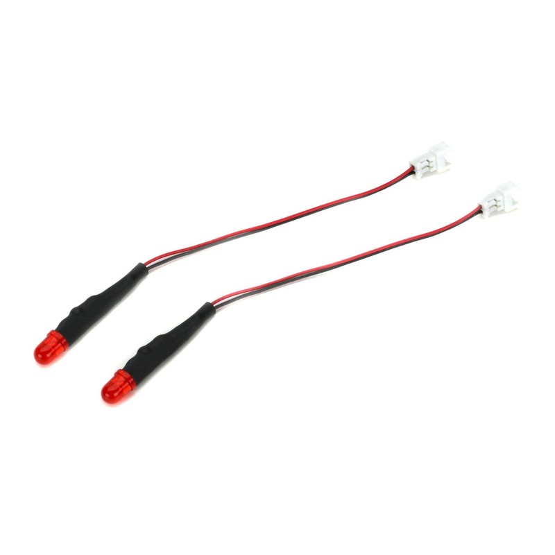 E-Flite Universal Light Kit Red LED Solid (2)