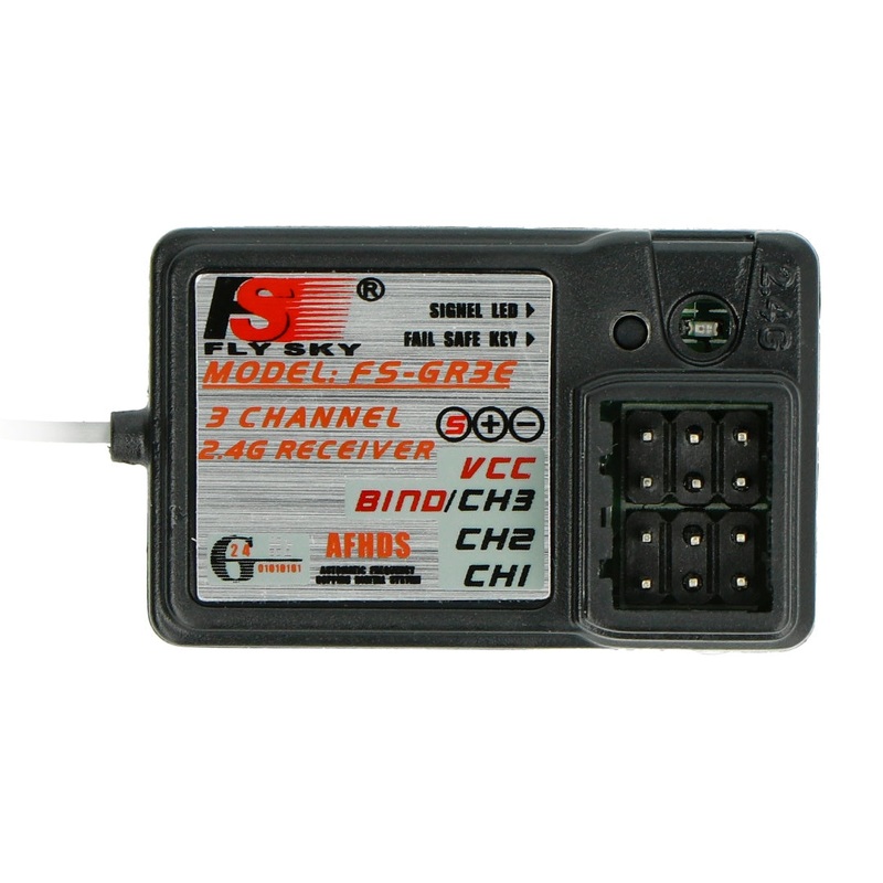 Flysky FS-GR3E 3Ch Surface Receiver