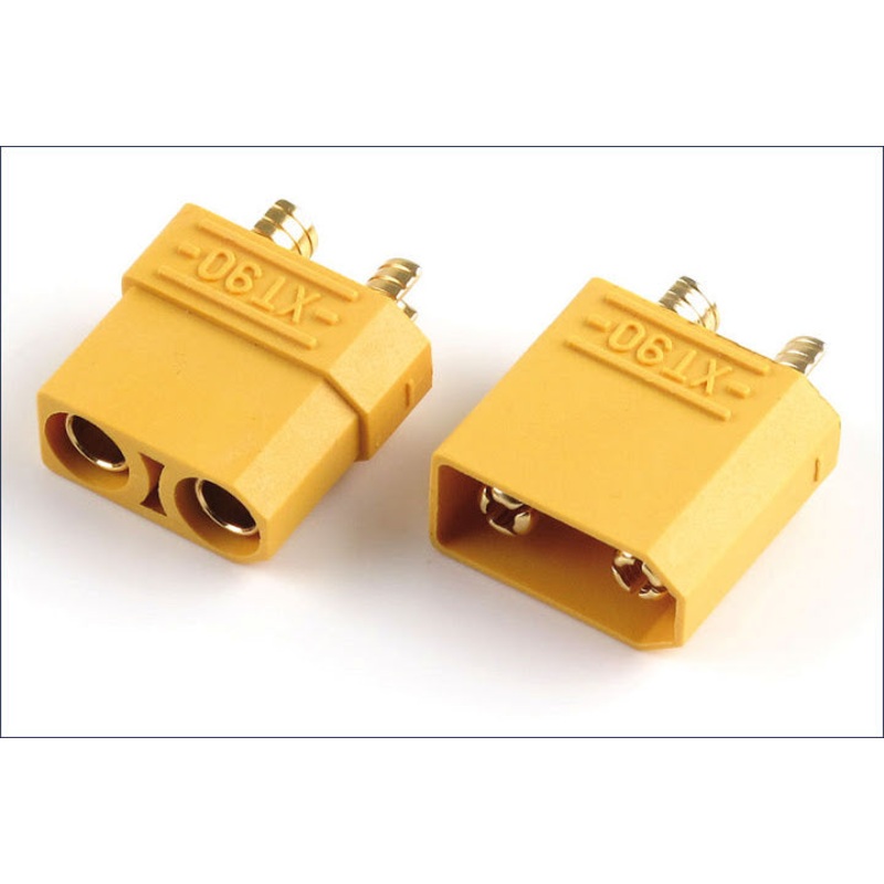 FMS XT90 Male-Female Plug (1 Set)