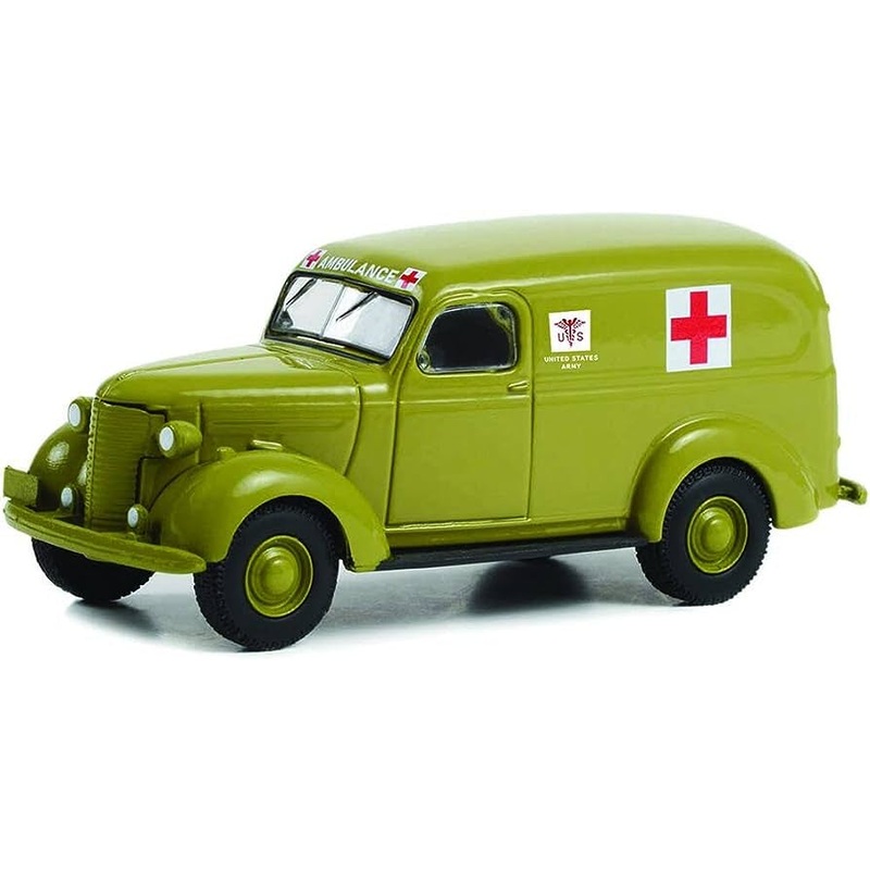 GL 1:64 1939 Chevy Panel Truck US Army WWII