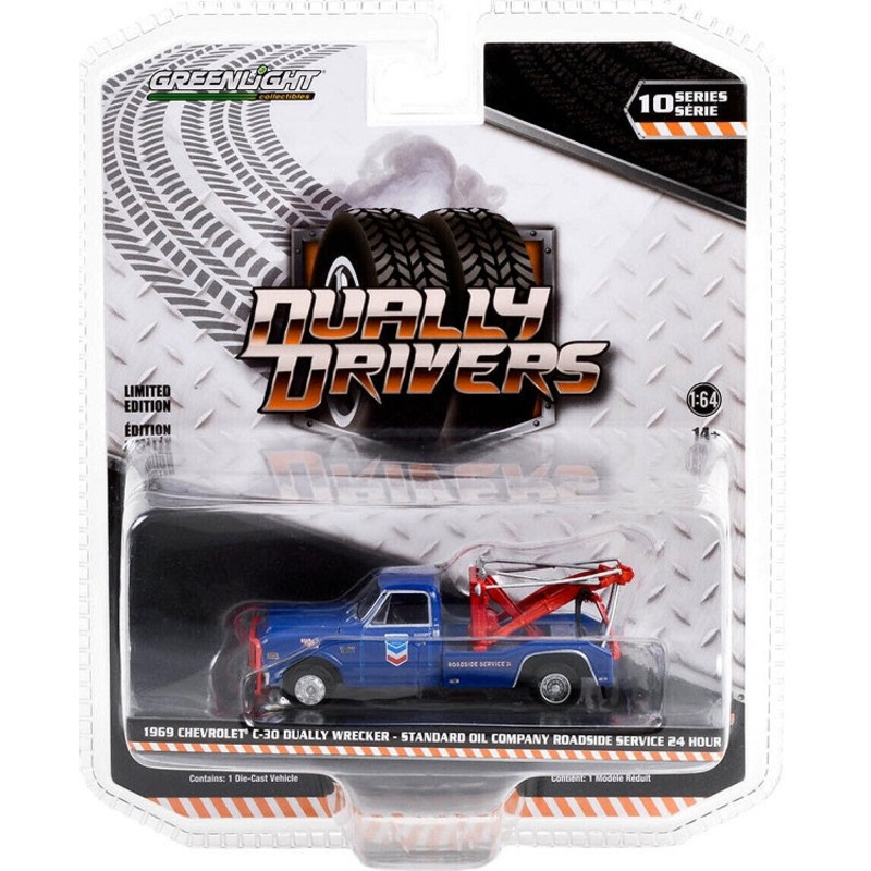 GL 1:64 1969 Chev C-30 Dually Wrecker Standard Oil