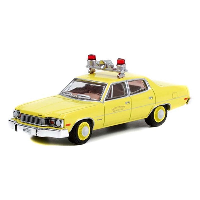 GL 1:64 1977 AMC Matador Dallas, Texas Fire Dept